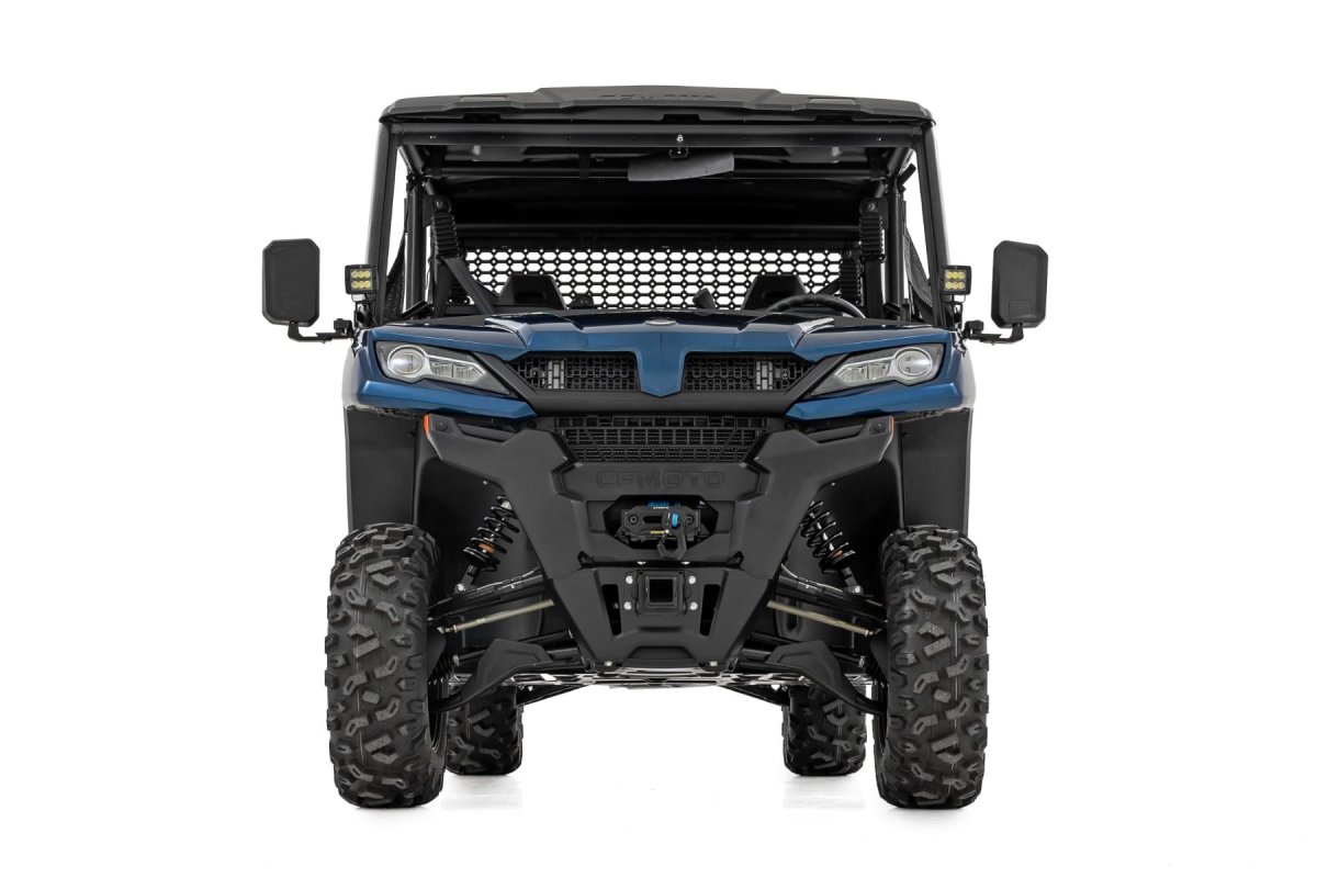 CFMOTO UFORCE 1000 XL Coilover Suspension Kit - Front - Rough Country - Adjustable - '22-'26